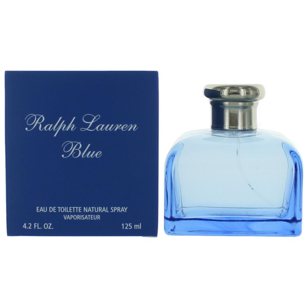 Photo of Ralph Lauren Blue by Ralph Lauren, 4.2 oz EDT Spray for Women